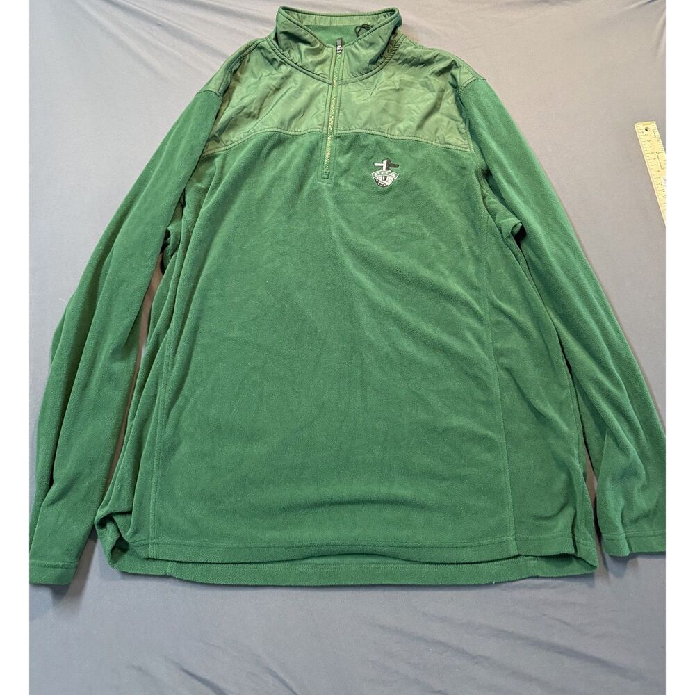 Mens Ping Quarter Zip Pullover With Logo